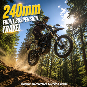 Moto électrique tout-terrain Surron Ultra 2026 (UE, AU, RU, USA) prête à l'expédition, 24,5 kW, 74 V 60 Ah, haute vitesse, en vente - Product Image 2