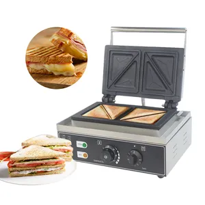 商用烘焙设备多功能三角华夫饼机三明治烤面包机华夫饼机早餐