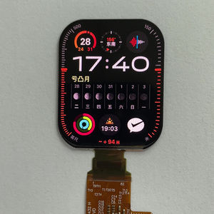 可定制1.93英寸有机发光二极管AMOLED模块368X448像素全彩电容式触摸屏显示面板，适用于智能手表 - Product Image 3