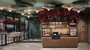 Diseño Interior Personalizado Retro para Cafetería y Pastelería, Vitrinas a Medida, Servicio Integral de Equipamiento para Espacios Comerciales - Product Image 3