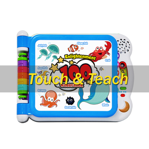 Baby Kids Study Toy Voiced Ebook Educational ABC Voice Learning E-<strong>book</strong> English Reading Machine My English Ebook and Y <strong>Book</strong> - Product Image 2