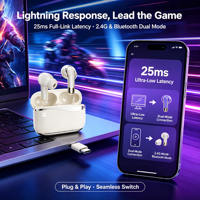 Écouteurs sans fil de traduction avec puce BT 5.4, son stéréo à faible latence, haut-parleur de 13 mm, ANC, ENC et application mobile pour le gaming – Les mieux notés