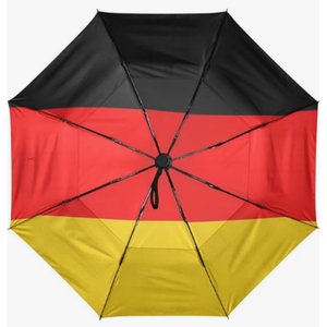 Parapluie compact de <span class=keywords><strong>voyage</strong></span> 2026 Tournoi de football Drapeau national Parapluie automatique portable léger coupe-vent - Product Image 5
