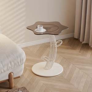 Mesa Auxiliar para el Hogar, para Comedor, Sala de Estar, Sofá, Mesa Pequeña para Balcón, Mesa de Centro - Product Image 1