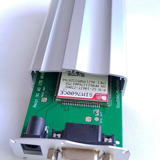 SIM7600CE Global Band 4G LTE Module 850/900/1800/1900MHz with RS232/USB for China Networks Operating Temp -40~+85