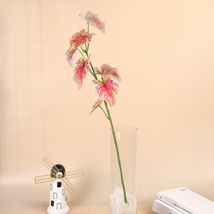 Foglie Artificiali Personalizzate, Fioriture Eleganti, Prodotti All'Ingrosso, Sfondo Autunnale, Foglie Artificiali per Casette <span class=keywords><strong>da</strong></span> Giardino - Product Image 6