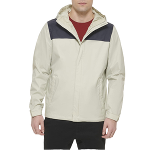<b>Men</b>’s Waterproof Hooded Windbreaker <b>Jacket</b> Outdoor Tactical Hiking Camping Lightweight Windproof Casual Rain <b>Jacket</b> Outerwear - Product Image 1