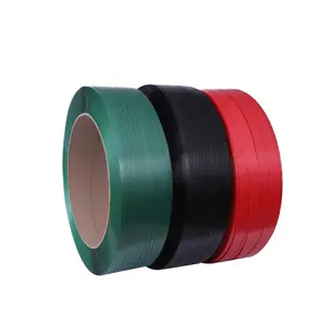 Colori personalizzati poliestere verde rosso giallo blud cinturino per animali domestici cintura per animali domestici 16 mm produttori