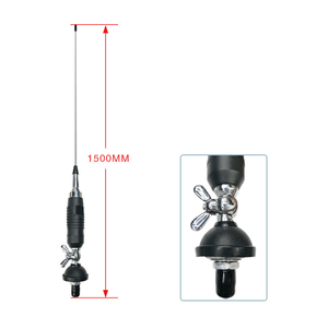 Antenne radio CB pour voiture Alan9 26-28 MHz 27 MHz - Product Image 1