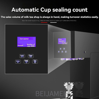 Machine de scellage intelligente pour canettes de boissons, usage commercial