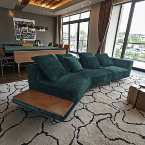 High Luxury Hotel-Grade <strong>Sand</strong> Release Art <strong>Sofa</strong> High Quality Horizon <strong>Sofa</strong> Living Room <strong>Sofa</strong> for Comfort and Style - Product Image 5