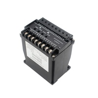 Transmetteur de puissance combiné réactif actif 3 phases 4 fils RS485 4-20mA 0-5V 0-10V Sortie DC24V Alimentation 3P3W Capteur de puissance