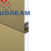 Panel Compuesto de Aluminio para Revestimiento de Paredes, Ignífugo, Antibacteriano, Alta Resistencia a la Corrosión, Color Personalizado, Serie 1000