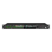 Système de gestion des enceintes avec processeur audio numérique Xinming série LD pour sonorisation en direct, montage en rack