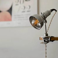 Lampe murale télescopique à bras articulé de style industriel rétro, lampe murale de chevet de style nordique, lampe de lecture intérieure pour café