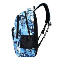 Sac à dos pour ordinateur portable imprimé tendance, imperméable, en tissu Oxford, grande capacité, sac de sport pour homme, sac de voyage unisexe, sac de travail, OEM ODM