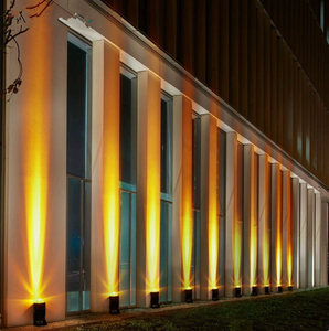 Lámpara de Pared LED para Exteriores, Impermeable IP65, Haz de Luz Estrecho de 60°, para Fachadas de Hoteles y Edificios, Luz Diurna de 5000K - Product Image 3