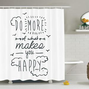 Rideau de douche en polyester blanc vierge pour sublimation, vente en gros - Product Image 5