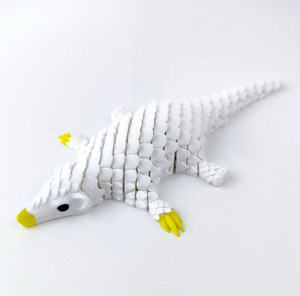 3D in PLA nhân vật đông lạnh tê tê trang trí bức tượng đồ chơi quy mô 1/12 cho bé trai-bán trước - Product Image 2