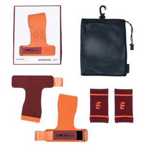 Poignées de Cross Fit personnalisées, robustes, souples et antidérapantes, protection des paumes pour l'entraînement en salle et les compétitions - Product Image 5