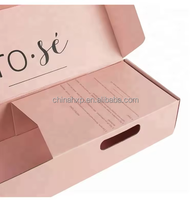 Boîtes à fleurs artificielles longues en carton ondulé de luxe 2026 avec insert, emballage cadeau floral pour arrangements floraux