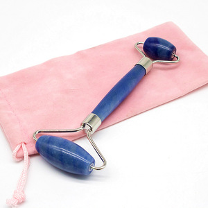 Mini rullo di <span class=keywords><strong>giada</strong></span> con <span class=keywords><strong>pietra</strong></span> di aventurina blu - Product Image 1