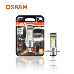 ไฟหน้ารถมอเตอร์ไซค์ OSRAM HS1 Plus (สีเหลืองขิง) แบบ LED |   สินค้ามาใหม่ 10/10W กำลังไฟฟ้าประสิทธิภาพสูง |   1100/1200lm ให้แสงสว่างสูง - Product Image 2