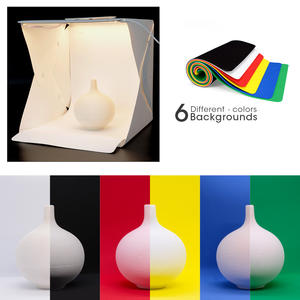 Puluz — boîte à lumière pliable à lumière LED, pour Studio de photographie, prise de vue avec table DSLR - Product Image 3