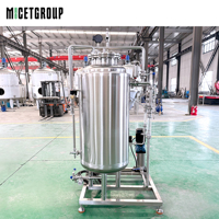 Mezclador Industrial de Bebidas Carbonatadas, Máquina para Hacer Agua con Gas, Carbonatador de CO2, Equipo de Carbonización para Bebidas Energéticas