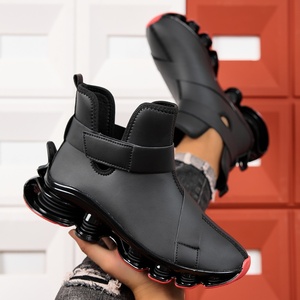 <span class=keywords><strong>Chaussures</strong></span> pour hommes, nouvelle tendance printemps, semelle en TPU antidérapante, style sport décontracté coréen, légères et respirantes - Product Image 2