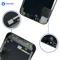 Écran LCD d'origine pour iPhone 12 Mini T1 avec numériseur, assemblage complet, garantie 1 an, écran LCD pour téléphone portable