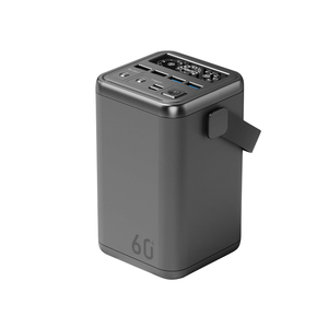 Dual USB TYPE-C Portable Power Station 20000mah 10000mah ABS LED Digital Display Promotional Portable Charger with Power Banks