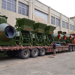 آلة خلط الخرسانة الجافة ذات الكفاءة العالية مع خلاط ذاتي التحميل للرغوة وخلاط خرسانة أسطواني JZC - Product Image 6