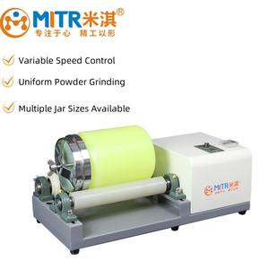 उच्च दक्षता प्रयोगशाला बॉल मिल बहु-स्थिति जिसमें कवर सूखी गीली पीस मिल अल्ट्रा फाइन रोलर बॉल मिल - Product Image 3
