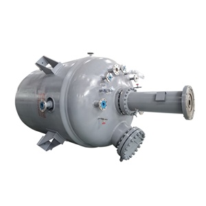 Bibo HXCHEM - Reactor Industrial (Capacidad de 1000-8000L) con Caja de Engranajes, Motor Semiautomático de Alta Potencia (12KW-75KW) - Product Image 2
