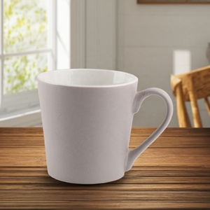 Taza de porcelana de diseño personalizado, taza de café de cerámica de estilo tradicional para restaurantes, logotipo impreso por sublimación - Product Image 4