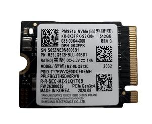 สำหรับ Samsung PM991a ฮาร์ดไดรฟ์512GB - Product Image 1