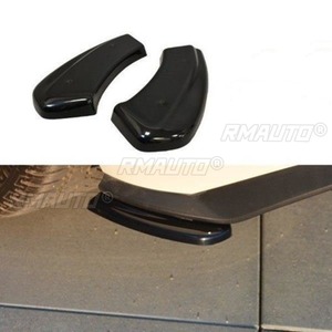 สำหรับรถยนต์ Volkswagen Golf 7.5 GTI ชุดแต่งกันชนหลังแบบ Lip Splitter Diffuser ชุดแต่งกันชนป้องกันรอยขีดข่วน อุปกรณ์ตกแต่งรถยนต์ - Product Image 3