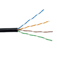 Nuevo Cable de Red LAN MX-STAR para Exteriores 2026, Cat5e SFTP, Cobre/BC/CCA, 24AWG, 305M