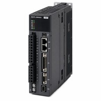 Servomoteur industriel de haute performance 400W AC 200V monophasé avec interface logique SGD7S-2R8A00A