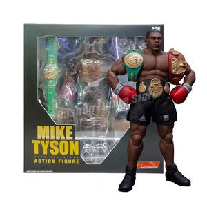 Action Figure Mike <span class=keywords><strong>Tyson</strong></span> Campione di Pugilato in Scala 1:12, Modello da Collezione Unisex per Regali - Product Image 1