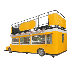 Camión de Comida Rápida 2025 Totalmente Equipado, Camión de Comida Eléctrico, Remolque de Pizza, Camión de Helados, Tienda de Comida, Carrito de Pollo Asado - Product Image 6