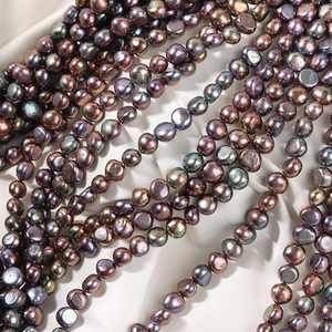 Bán Buôn 8-9Mm Trắng Nước Ngọt Lỏng Ngọc Trai Sao Hình Dạng Hỗn Hợp Màu Sắc Cho Làm Đồ Trang Sức - Product Image 2