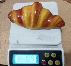 Croissant Lamp Toast Bread <b>Light</b> Cross Bun Ambient <b>Light</b> Cake Store Ornament Creative Gift LED <b>Night</b> <b>Light</b> - Product Image 3
