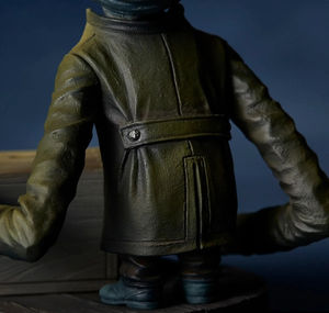 <span class=keywords><strong>Anime</strong></span> Nightmare 2 <span class=keywords><strong>Mono</strong></span> colección de acción modelo muñeca de juguete cumpleaños fiesta de Halloween regalo decoración de escritorio hecho a mano Interior del coche - Product Image 4