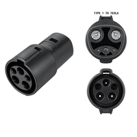 Adaptateur de charge rapide pour véhicules électriques Chademo vers CCS 250A, convertisseur de charge CC portable, prise CC Chademo, accessoires pour véhicules électriques