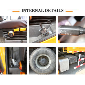 Shacman F3000 Neue 6 X4 10 Räder Diesel Heavy Truck Euro <span class=keywords><strong>2</strong></span> Links lenkung Rückfahr kamera Autobahn Transport Konstruktion - Product Image 5