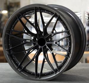 18 19 20 21 22 24 26 นิ้ว 2 ชิ้นคาร์บอนไฟเบอร์ปลอมล้อสําหรับ <span class=keywords><strong>Bmw</strong></span> <span class=keywords><strong>ix</strong></span> ix3 i4 i3 m240i z4 <span class=keywords><strong>E30</strong></span> E31 E36 E38 E46 E52 E53 E60 E61 E63 - Product Image 3