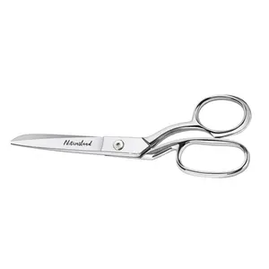 8 Inch Công Cụ May Thép Không Gỉ Kéo Thợ May Kéo Cho Da Vải Quần Áo Thợ May Shears Thợ May Kéo