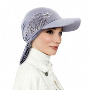 Vente en gros : Accessoires de foulards pour femmes musulmanes, design élégant, couleurs unies, hijabs et bandeaux en polyester et élasthanne, toutes saisons, personnalisables - Product Image 1